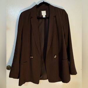 H&M Brown Blazer